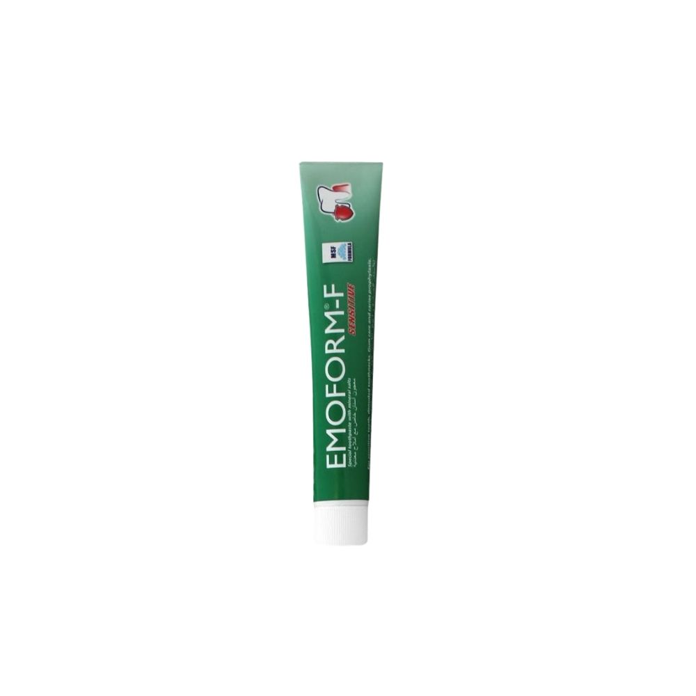 Emoform-F Toothpaste Sensitive 